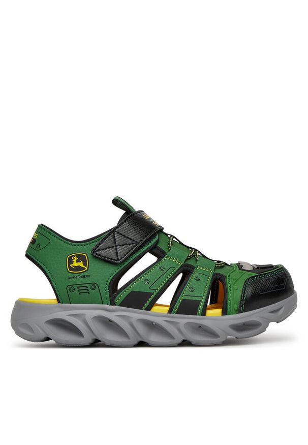 skechers - Sandały Skechers. Kolor: zielony