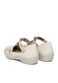 Remonte Sandały CEO-R7601-81 Écru. Materiał: skóra, syntetyk #8