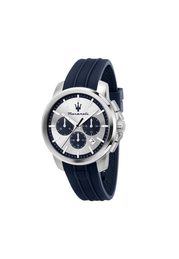 Maserati Zegarek Successo Chronograph R8871621042 Srebrny. Kolor: srebrny