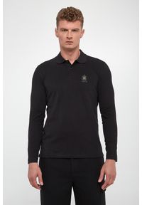 Aeronautica Militare - Polo męskie z długim rękawem AERONAUTICA MILITARE. Typ kołnierza: polo. Długość rękawa: długi rękaw. Długość: długie #2