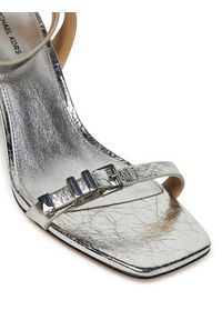 MICHAEL Michael Kors Sandały Darrington 40S5DTMS1M Srebrny. Kolor: srebrny. Materiał: skóra #2