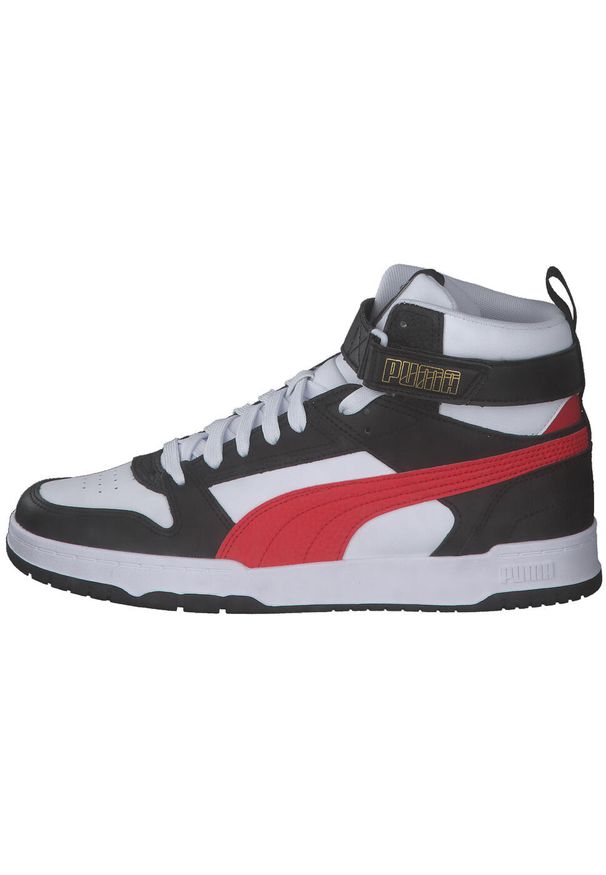 Buty do chodzenia męskie Puma Rbd Game. Okazja: na co dzień. Kolor: czerwony, wielokolorowy, biały. Materiał: syntetyk, materiał, guma. Sport: turystyka piesza