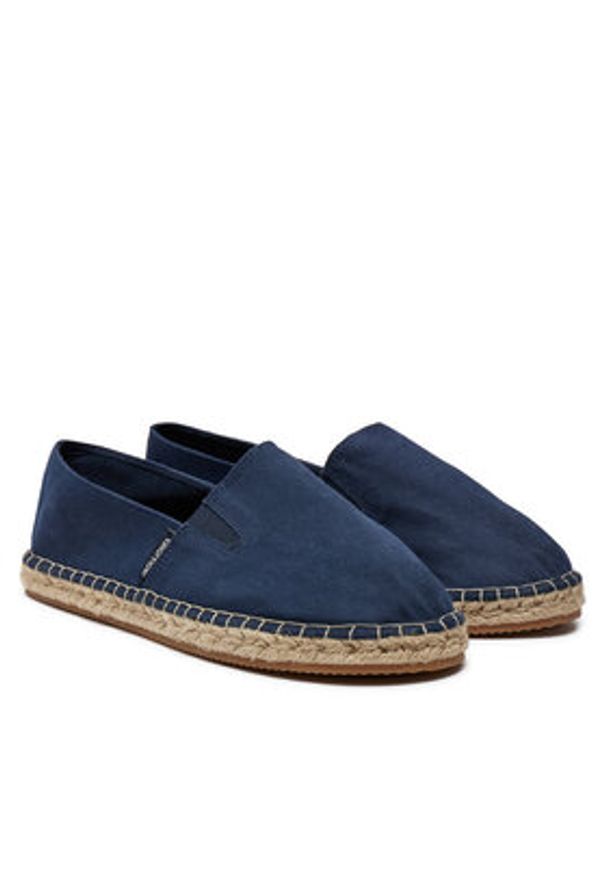 Jack & Jones - Jack&Jones Espadryle Jfwregent 12257223 Granatowy. Kolor: niebieski. Materiał: materiał
