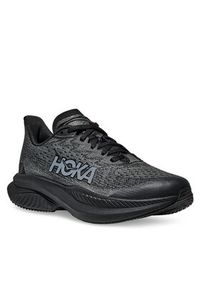 HOKA - Hoka Buty do biegania Mach 6 1147553 Czarny. Kolor: czarny. Materiał: materiał #4