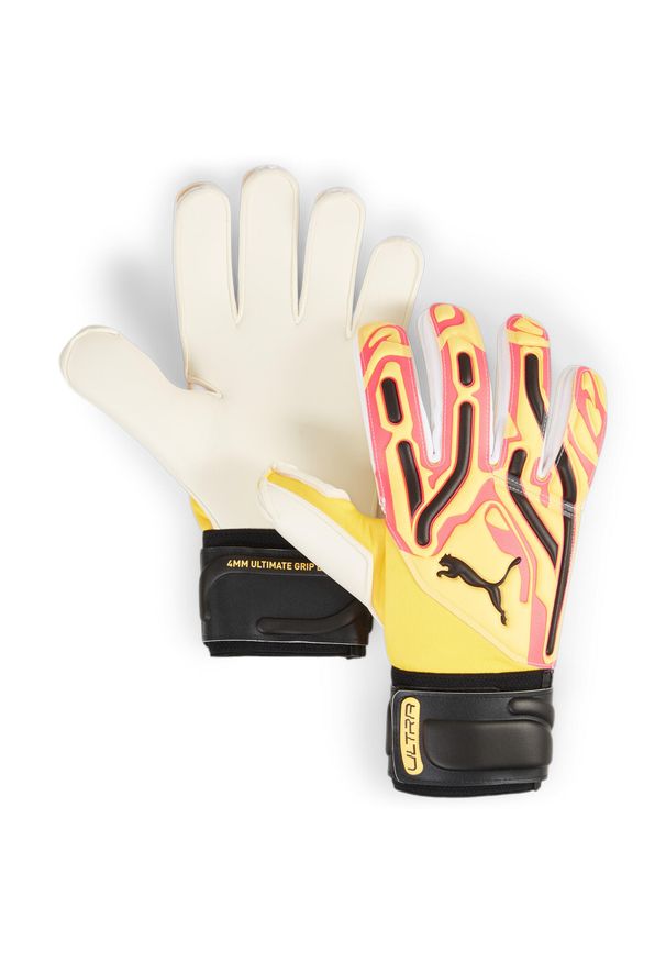 Puma - PUMA ULTRA Pro RC Goalkeeper Gloves PUMA. Kolor: pomarańczowy, żółty, różowy, czarny, wielokolorowy