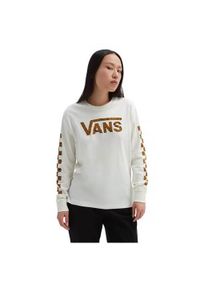 Koszulka sportowa damska Vans Animash Ls Bff. Kolor: biały. Długość rękawa: długi rękaw. Długość: długie. Styl: sportowy #2