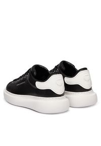 Karl Lagerfeld - KARL LAGERFELD Sneakersy Kore KL66525 Czarny. Kolor: czarny. Materiał: skóra #5