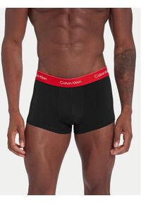 Calvin Klein Underwear Komplet 3 par bokserek LV00NB4389 Czarny. Kolor: czarny. Materiał: bawełna
