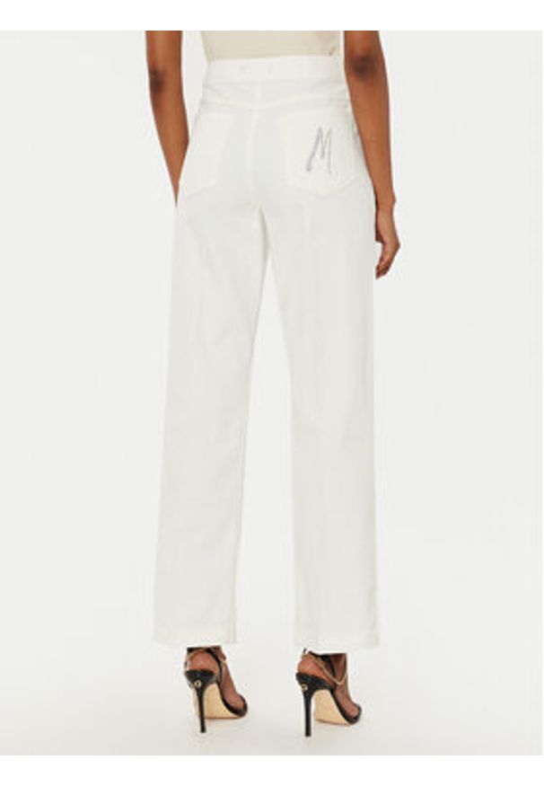 Marciano Guess Spodnie materiałowe 4BGA02 7173A Écru Regular Fit. Materiał: bawełna
