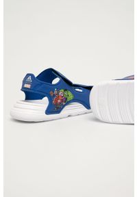Adidas - adidas - Sandały dziecięce. Zapięcie: rzepy. Kolor: niebieski. Materiał: syntetyk, materiał #3