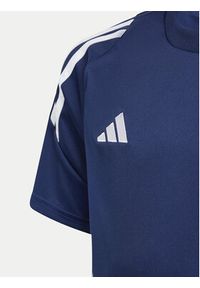 Adidas - adidas Koszulka techniczna Tiro 24 Jersey IS1029 Granatowy Slim Fit. Kolor: niebieski. Materiał: syntetyk