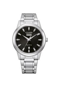 CITIZEN ZEGAREK Eco-Drive AW0100-86EE. Styl: sportowy, wizytowy, elegancki, militarny, casual