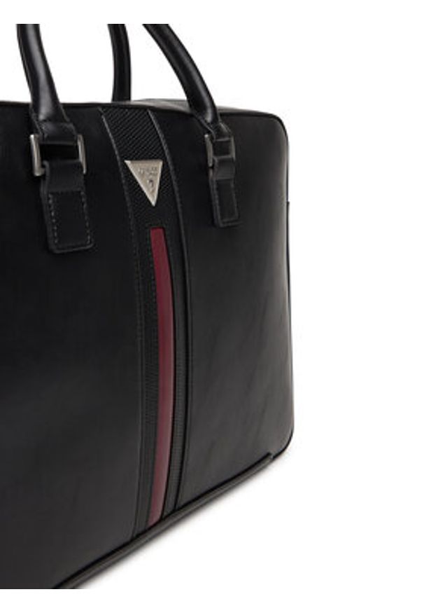 Guess Torba na laptopa HMTOCS P6169 Czarny. Kolor: czarny. Materiał: skóra