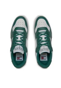 Tommy Jeans Sneakersy Tjm Retro Basket Ess EM0EM01395 Zielony. Kolor: zielony #5