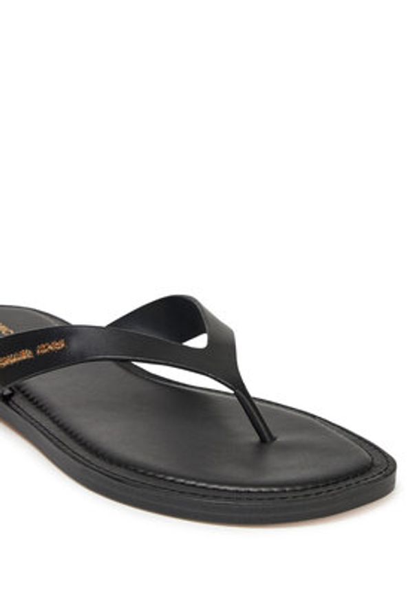 MICHAEL Michael Kors Japonki Koko 40S5KOFA1L Czarny. Kolor: czarny. Materiał: skóra