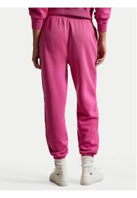 Polo Ralph Lauren Spodnie dresowe 211971700501 Różowy Tapered Fit. Kolor: różowy. Materiał: bawełna #5