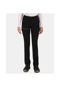 Damskie spodnie outdoorowe Kilpi VILLAIN-W. Kolor: czarny. Materiał: nylon. Sezon: lato. Sport: turystyka piesza #1