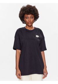 outhorn - Outhorn T-Shirt TTSHF436 Granatowy Relaxed Fit. Kolor: niebieski. Materiał: bawełna