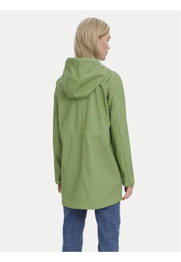 Vero Moda Kurtka przeciwdeszczowa Malou 10266982 Zielony Regular Fit. Kolor: zielony. Materiał: syntetyk