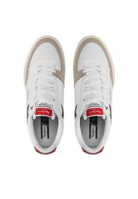 Pepe Jeans Sneakersy Kenton Master Mesh PMS30905 Biały. Kolor: biały. Materiał: materiał #7