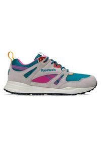Buty do chodzenia damskie Reebok Ventilator SO. Zapięcie: sznurówki. Kolor: szary. Materiał: materiał, syntetyk, tkanina, skóra. Szerokość cholewki: normalna. Sport: turystyka piesza