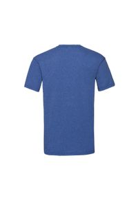 FRUIT OF THE LOOM - Koszulka Unisex Dla Dorosłych Valueweight. Kolor: niebieski