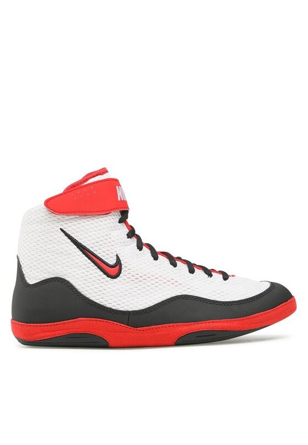 Nike Buty bokserskie Inflict 325256 160 Biały. Kolor: biały. Materiał: materiał