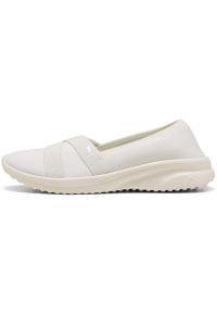 Mieszkania Puma Adelina 2, Kobiety. Kolor: beżowy. Materiał: materiał