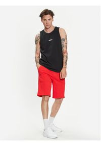 Sprandi Tank top SP3-TPM002 Czarny Regular Fit. Kolor: czarny. Materiał: bawełna #5