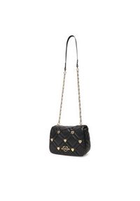Love Moschino - LOVE MOSCHINO Torebka JC4124PP1MLI0000 Czarny. Kolor: czarny. Materiał: skórzane #4