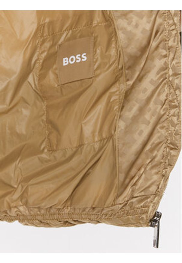 BOSS Kurtka zimowa Paxe 50498776 Beżowy Relaxed Fit. Kolor: beżowy. Materiał: syntetyk. Sezon: zima