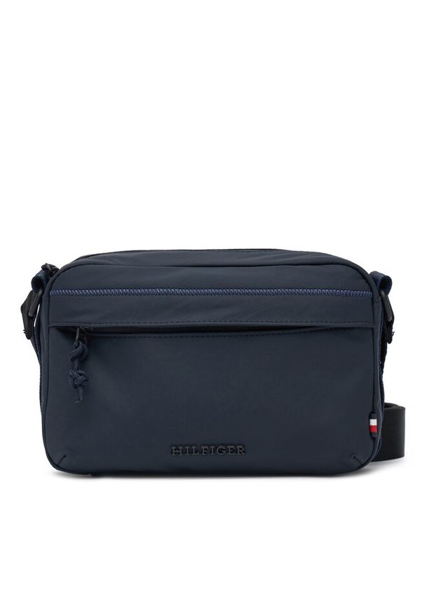 TOMMY HILFIGER - Saszetka Tommy Hilfiger. Kolor: niebieski