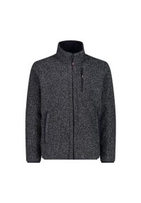 Bluza męska turystyczna CMP 32M1827. Kolor: niebieski. Materiał: polar. Sport: turystyka piesza