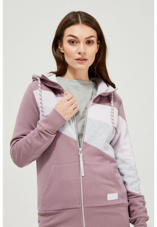 Bluza MOODO z długim rękawem, długa