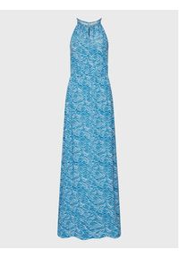 Tom Tailor Denim Sukienka letnia 1031981 Niebieski Regular Fit. Kolor: niebieski. Materiał: wiskoza, denim. Sezon: lato #8