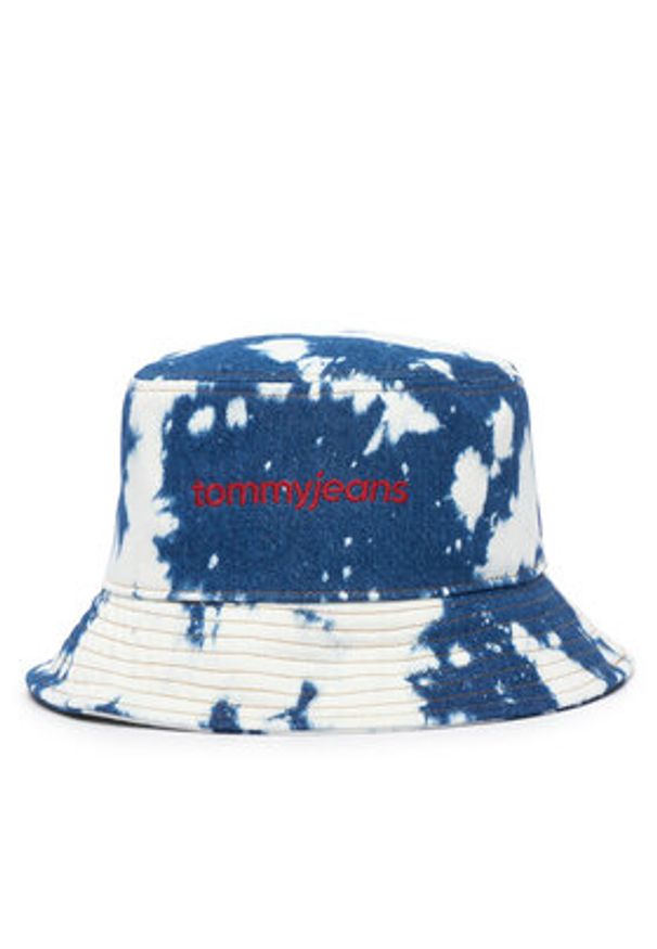 Tommy Jeans Kapelusz AM0AM14326 Niebieski. Kolor: niebieski. Materiał: bawełna