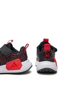 Adidas - adidas Sneakersy Marvel Spider-Man IH1121 Czarny. Kolor: czarny. Materiał: materiał. Wzór: motyw z bajki #4