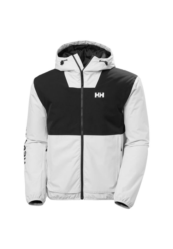 Kurtka wodoodporna Helly Hansen Ervik Ins. Kolor: szary