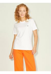 JJXX T-Shirt 12200374 Biały Slim Fit. Kolor: biały #1
