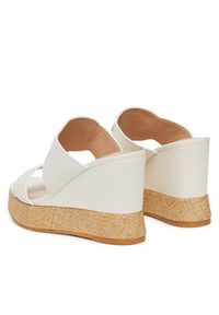 Liu Jo Klapki Karen 08 SA5043 P0102 Biały. Kolor: biały. Materiał: skóra #6