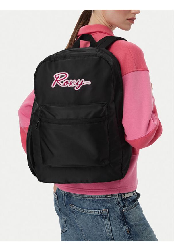 Roxy Plecak CWBEO-ROXY-P-003-10 Czarny. Kolor: czarny. Materiał: materiał