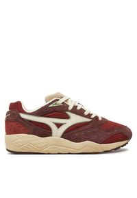 Mizuno Sneakersy Contender Premium D1GA238209 Brązowy. Kolor: brązowy. Materiał: materiał #1