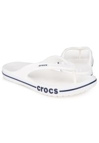Japonki męskie sportowe Crocs BAYABAND FLIP. Kolor: biały. Sport: pływanie