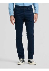 Lee - MESKIE SPODNIE LEE SLIM FIT MVP RIVET NAVY 112376323 #1
