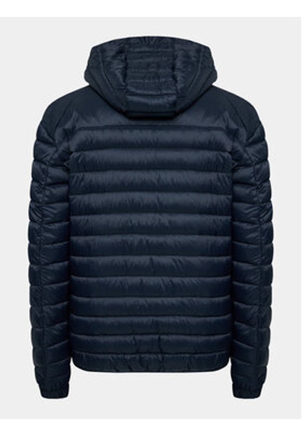 Sisley Kurtka przejściowa 2BA2SN02H Granatowy Slim Fit. Kolor: niebieski. Materiał: syntetyk