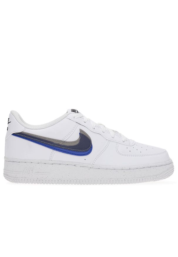 Buty Nike Air Force 1 Impact Next Nature FD0688-100 - białe. Kolor: biały. Materiał: syntetyk, guma, skóra. Szerokość cholewki: normalna. Sezon: lato. Model: Nike Air Force
