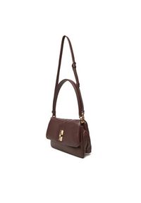 TOMMY HILFIGER - Tommy Hilfiger Torebka Soft Leather Conv Crossover AW0AW17638 Brązowy. Kolor: brązowy. Materiał: skórzane #4