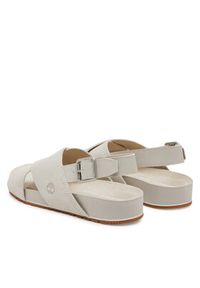 Timberland Sandały TB0A41PQF481 Écru. Materiał: skóra, zamsz #3