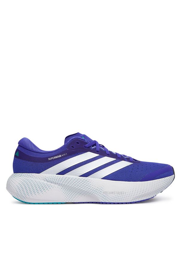 Adidas - Buty do biegania adidas. Kolor: niebieski