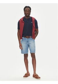Hechter Paris Szorty jeansowe 26655 151362 Niebieski Regular Fit. Kolor: niebieski. Materiał: bawełna #5